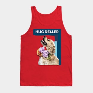 Hug Dealer (Spaniel) Tank Top